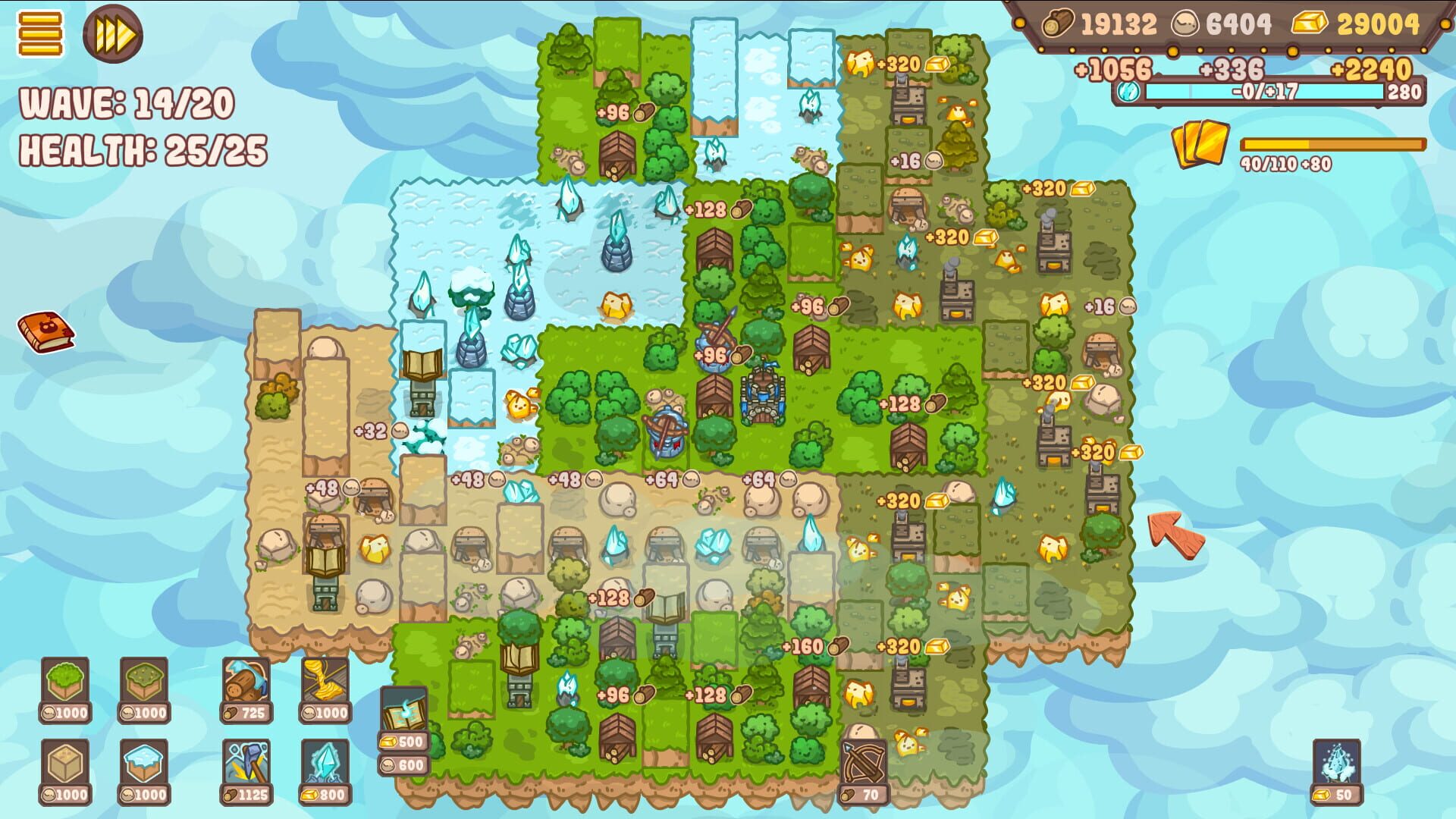 Screenshot for Block Tower TD 2