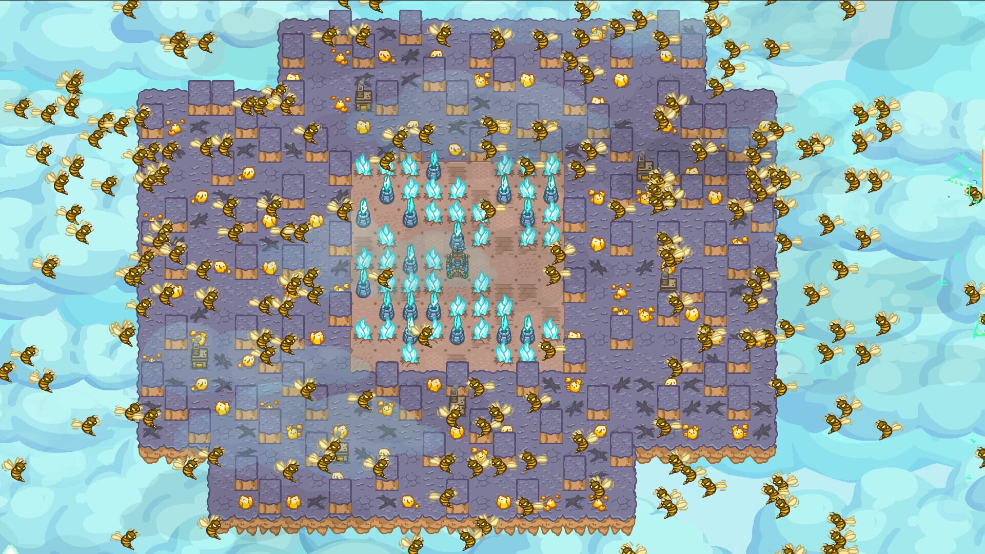 Screenshot for Block Tower TD 2