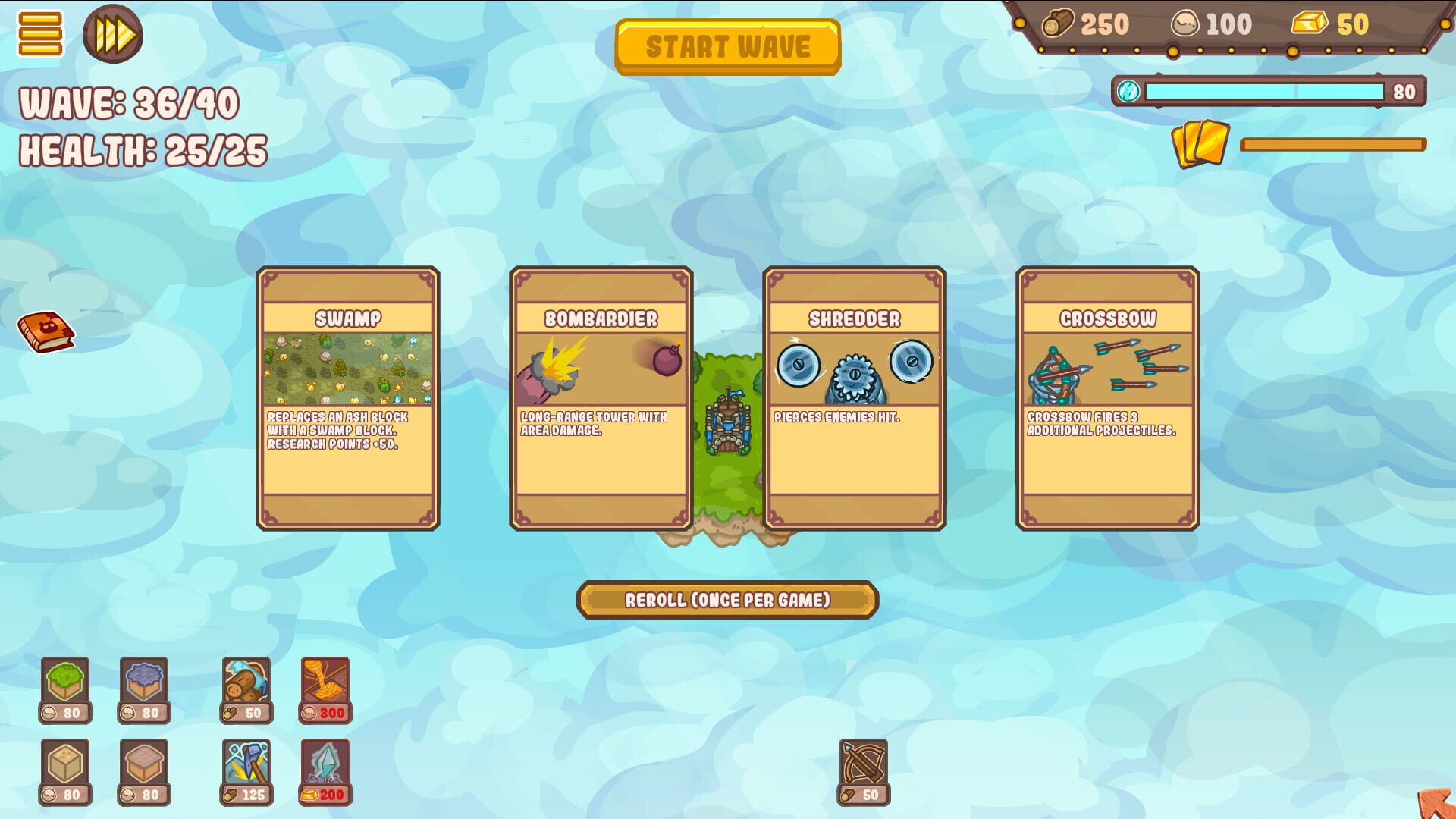 Screenshot for Block Tower TD 2