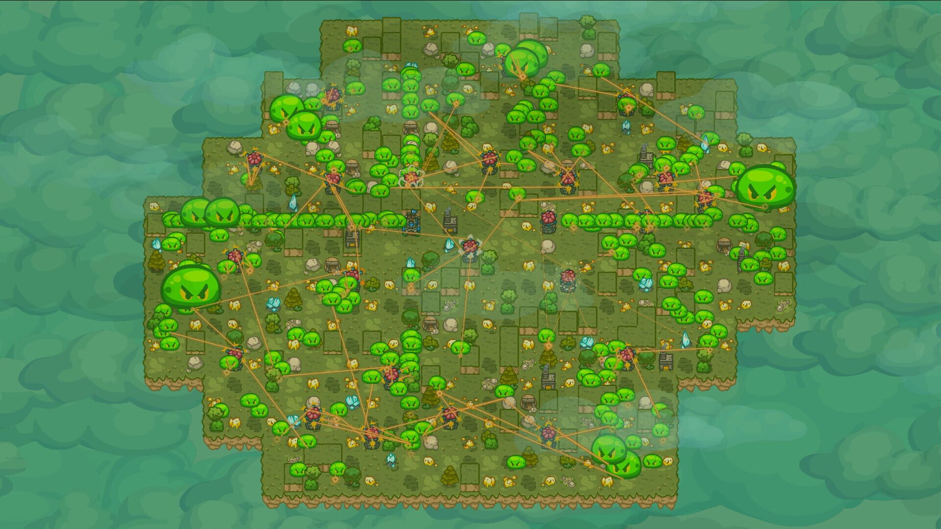 Screenshot for Block Tower TD 2