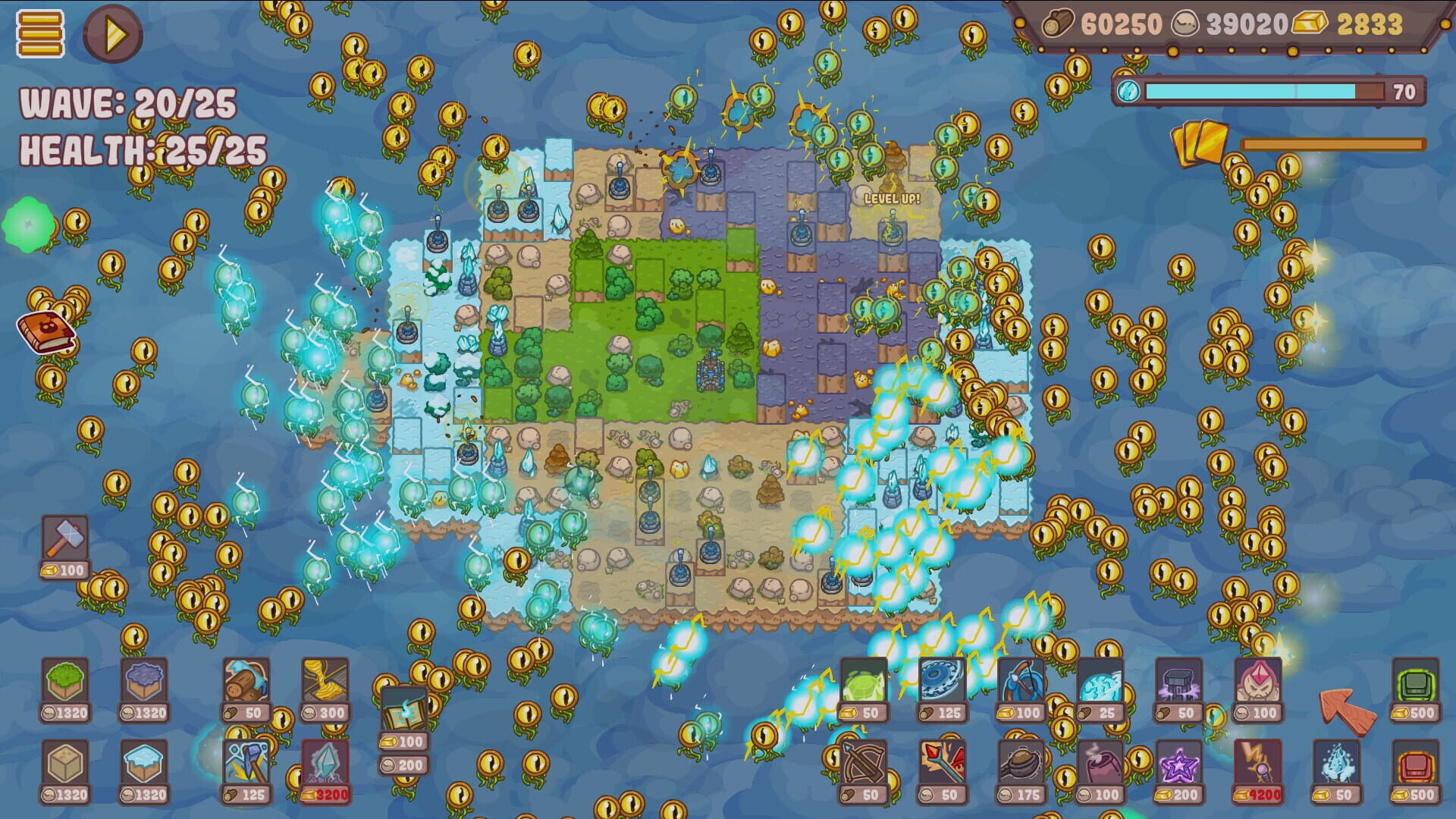 Screenshot for Block Tower TD 2