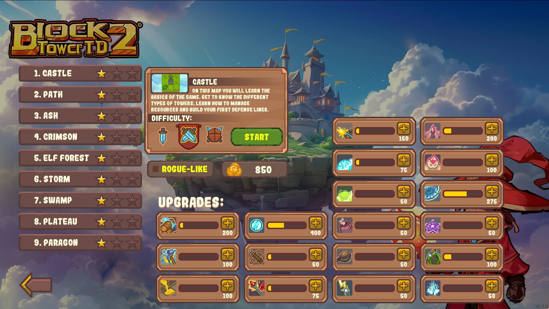 Screenshot for Block Tower TD 2