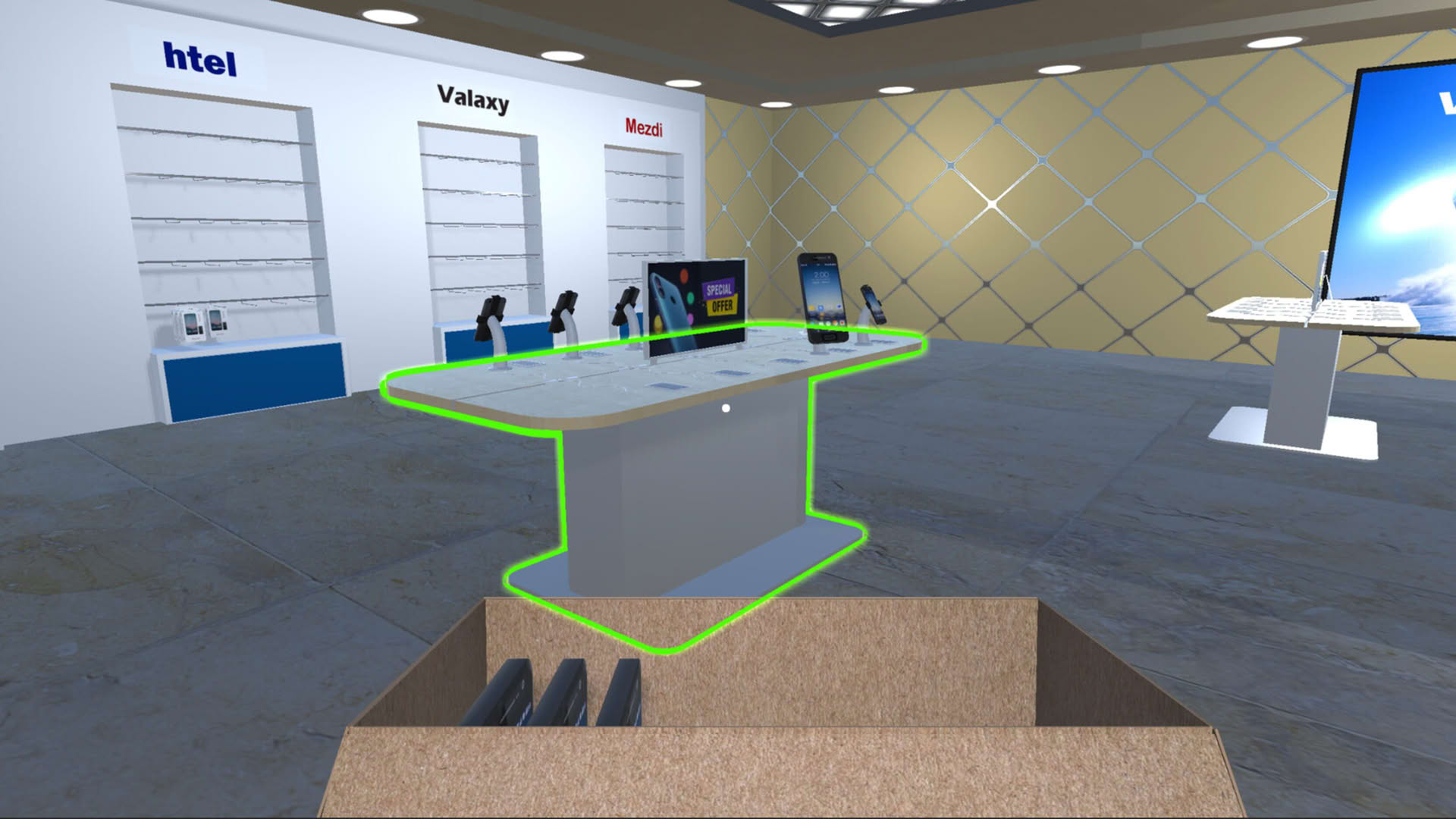 Screenshot for Mall Manager Simulator