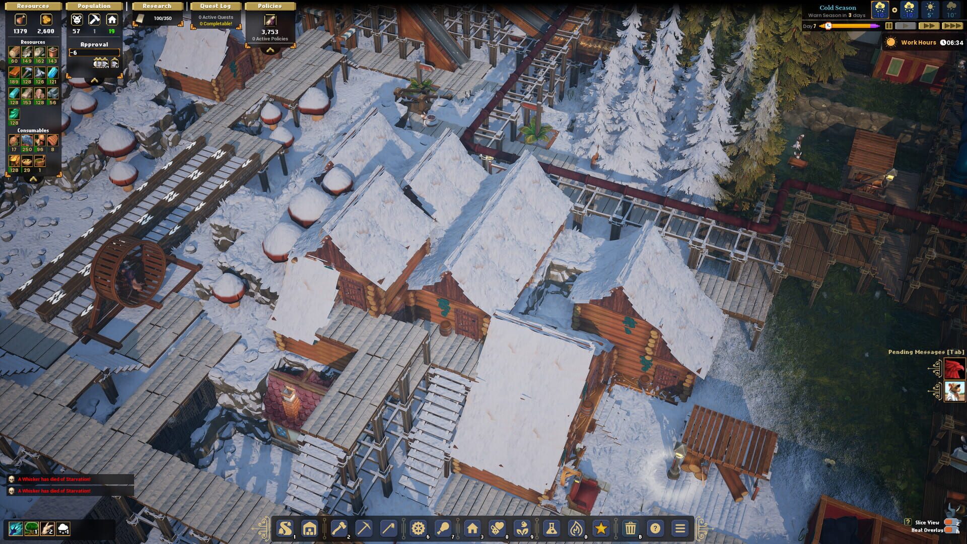 Screenshot for Whiskerwood