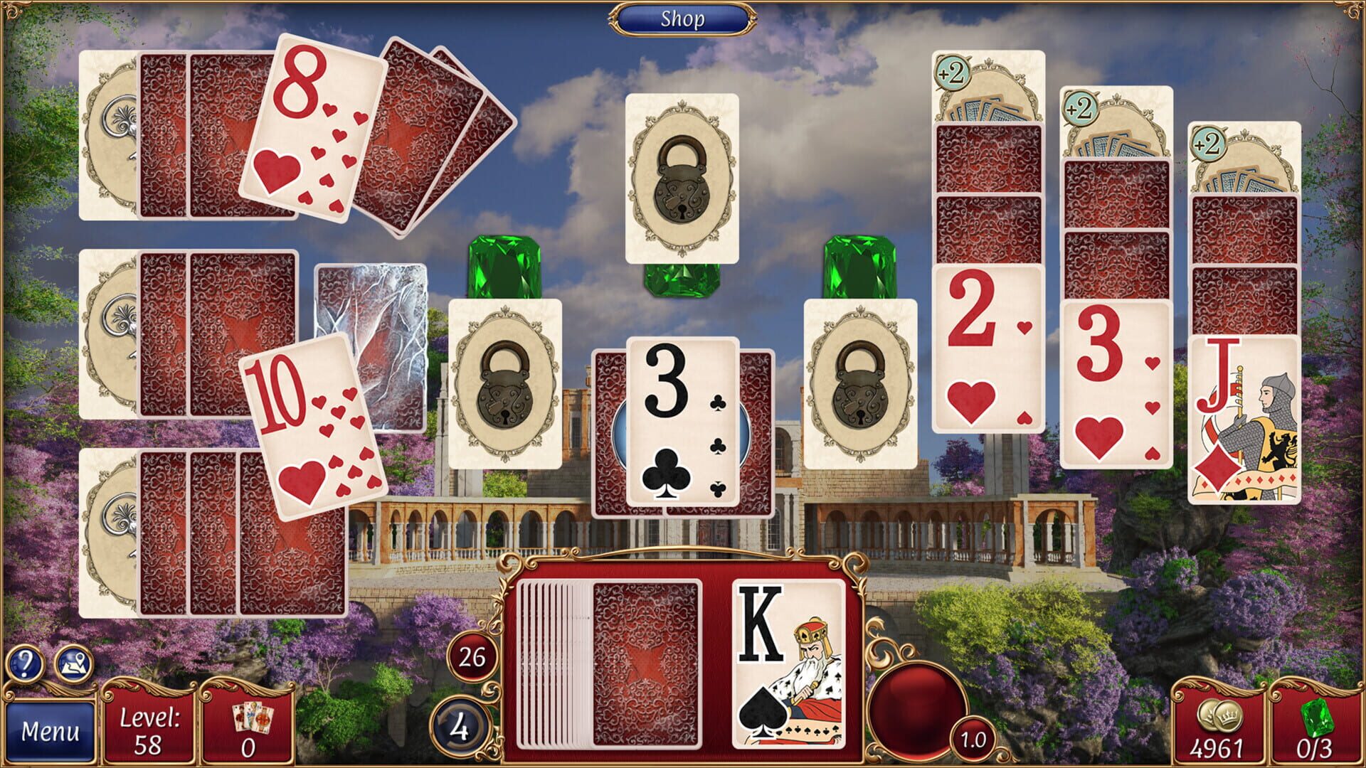 Screenshot for Jewel Match: Solitaire Seasons - Collector's Edition