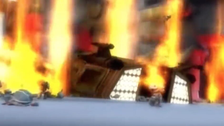 Screenshot for I-Ninja 2