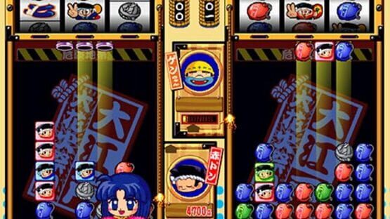 Screenshot for Don-Chan Puzzle: Hanabi de Don
