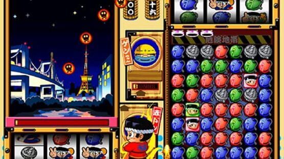 Screenshot for Don-Chan Puzzle: Hanabi de Don