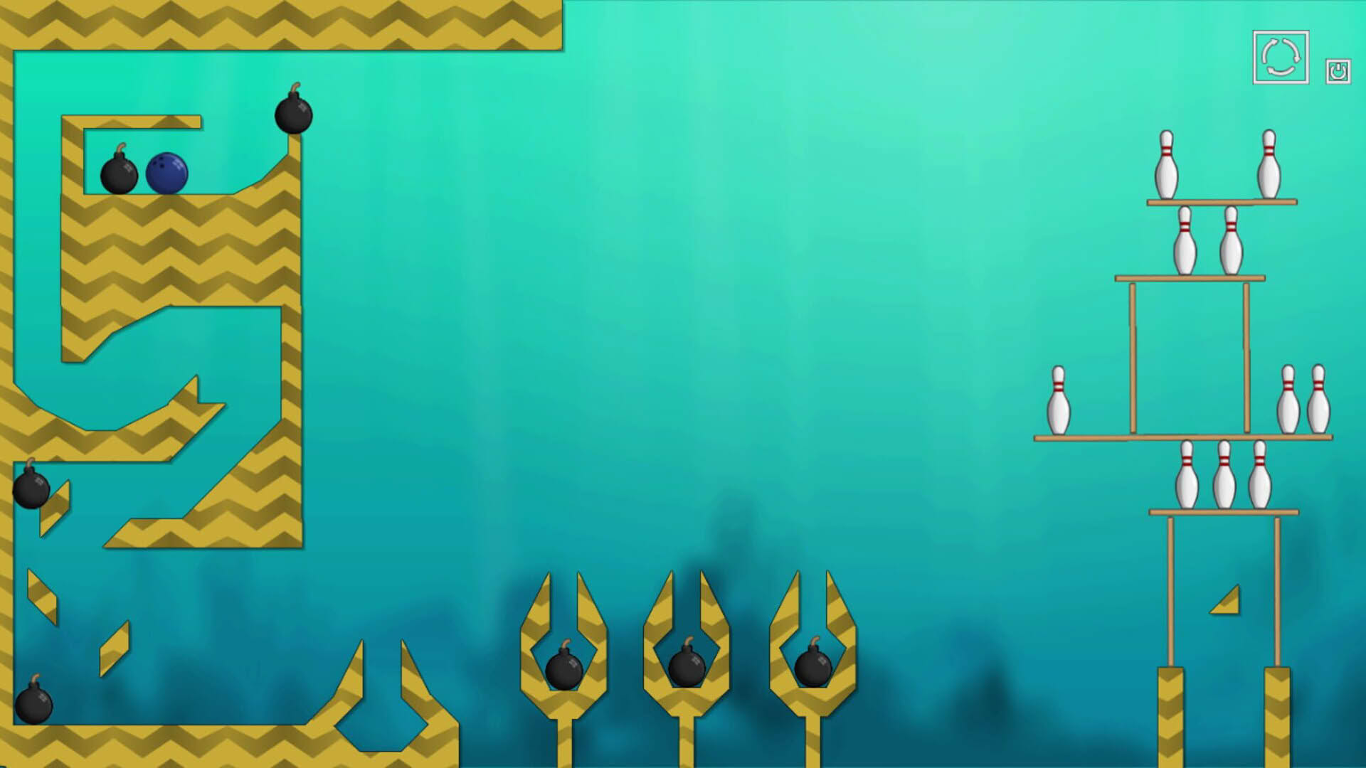 Screenshot for Bomb Bowling