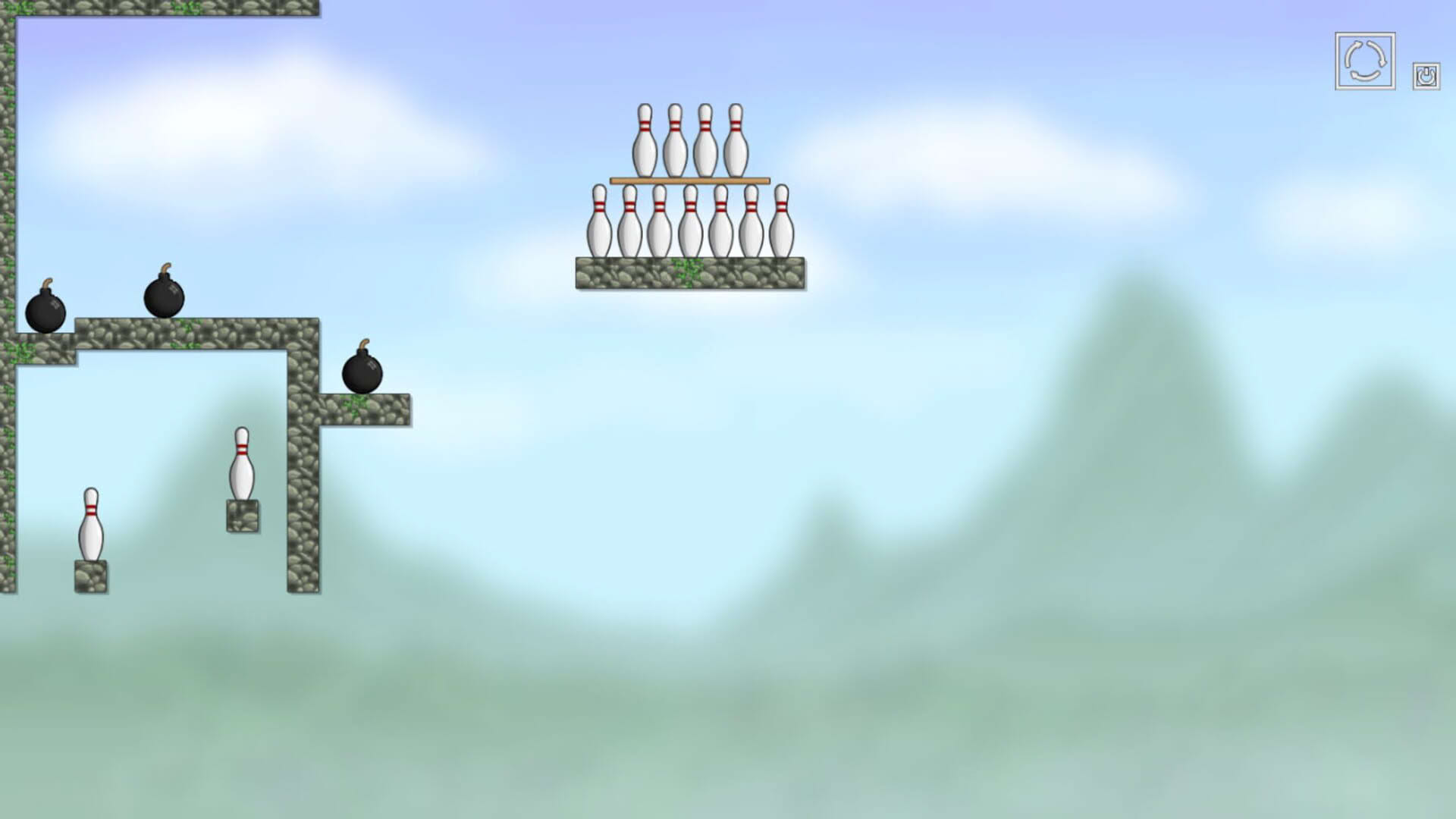 Screenshot for Bomb Bowling
