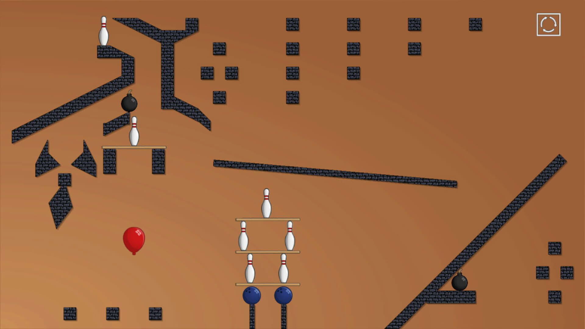 Screenshot for Bomb Bowling