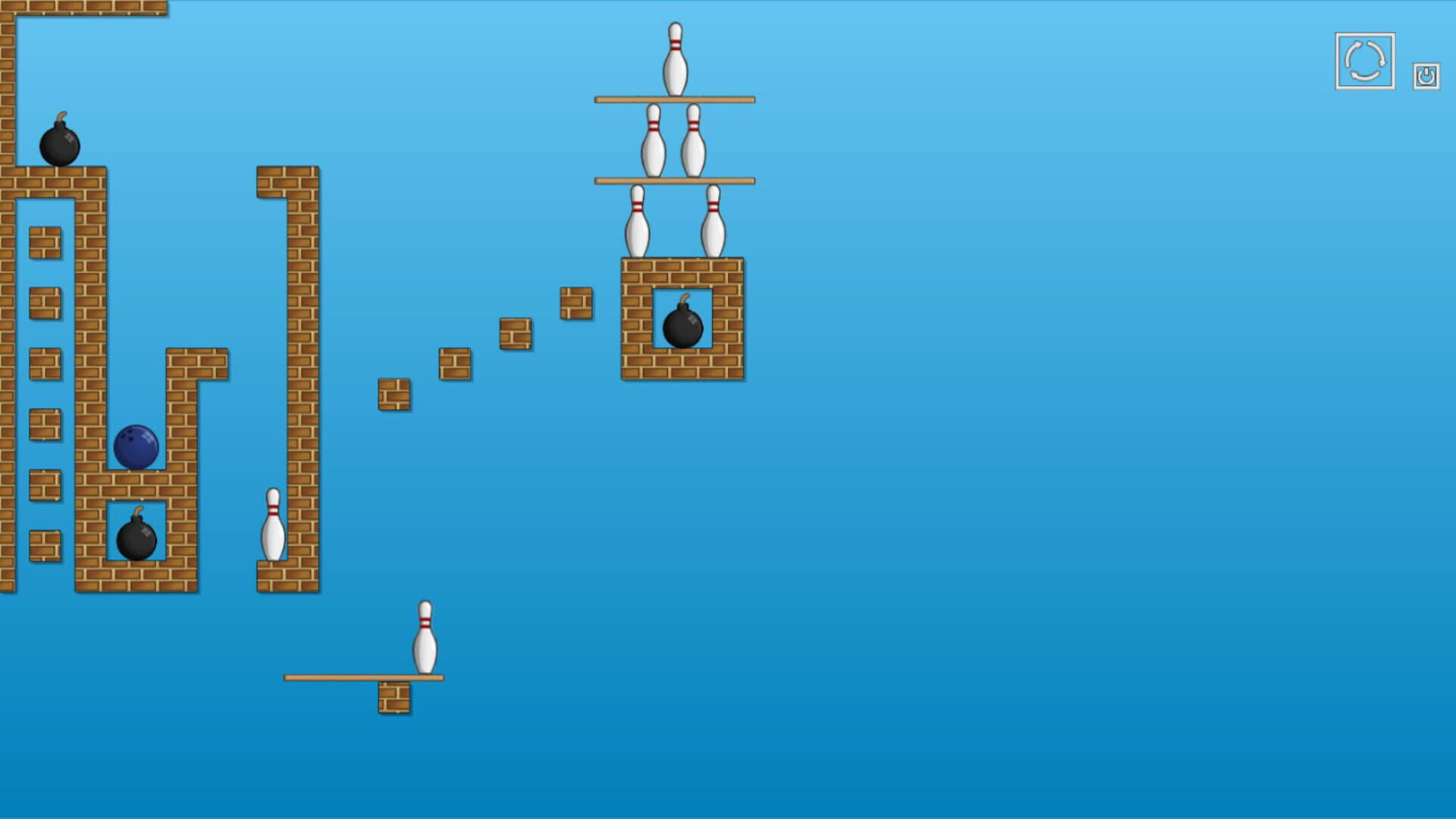 Screenshot for Bomb Bowling