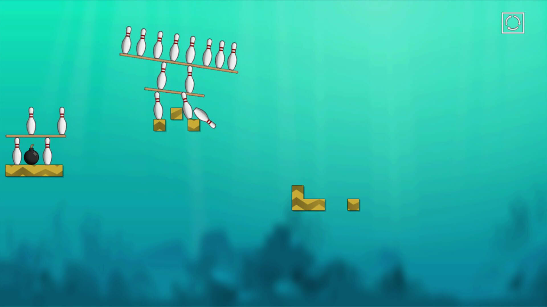 Screenshot for Bomb Bowling