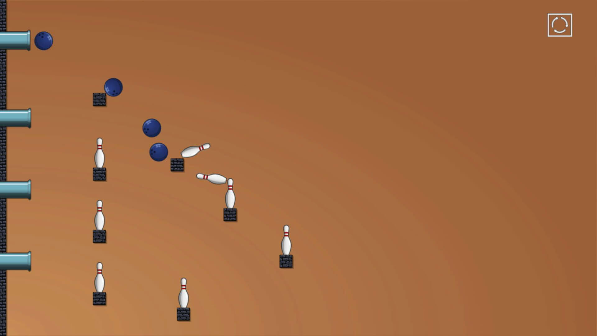 Screenshot for Bomb Bowling