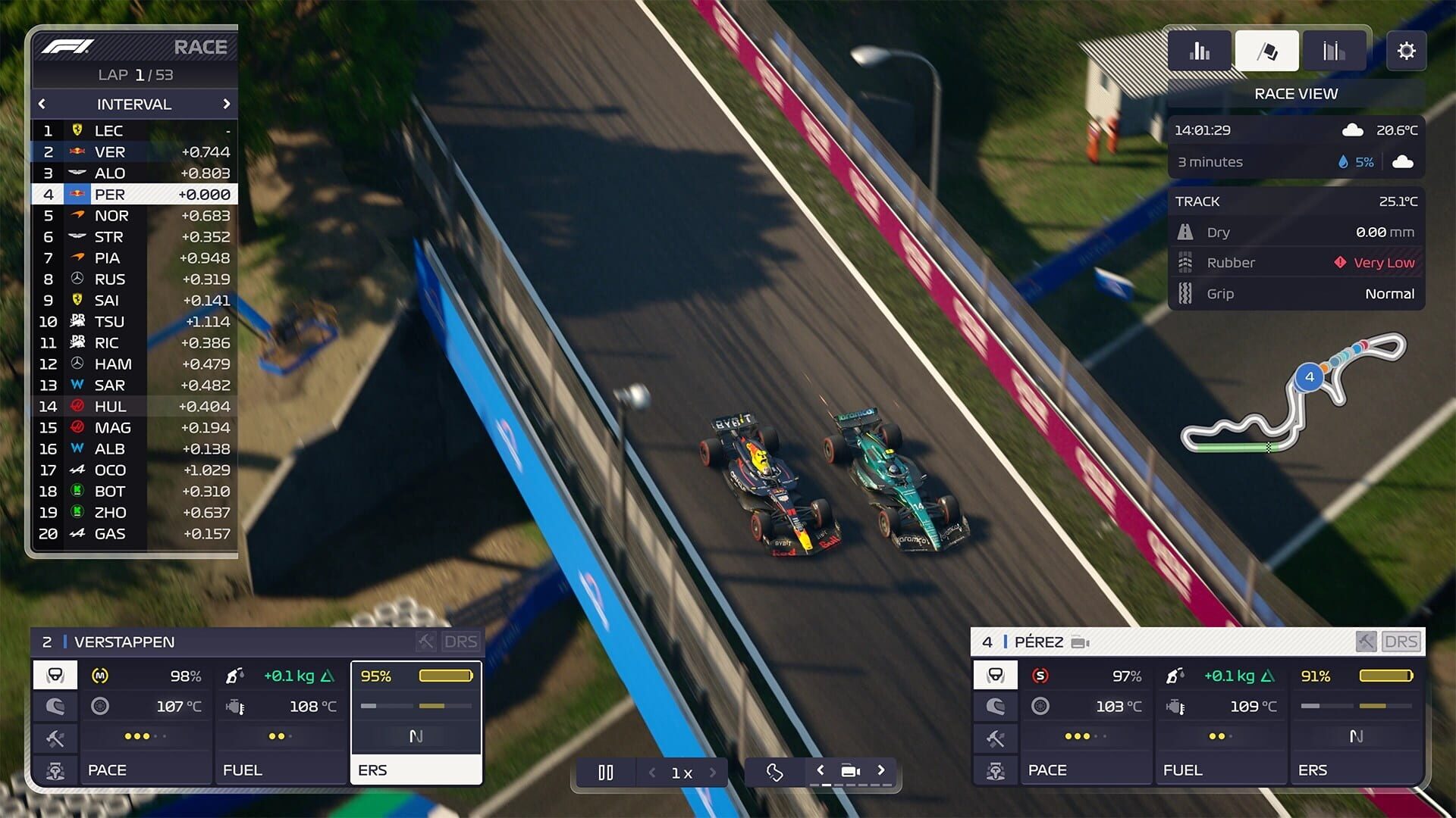 Screenshot for F1 Manager 2024