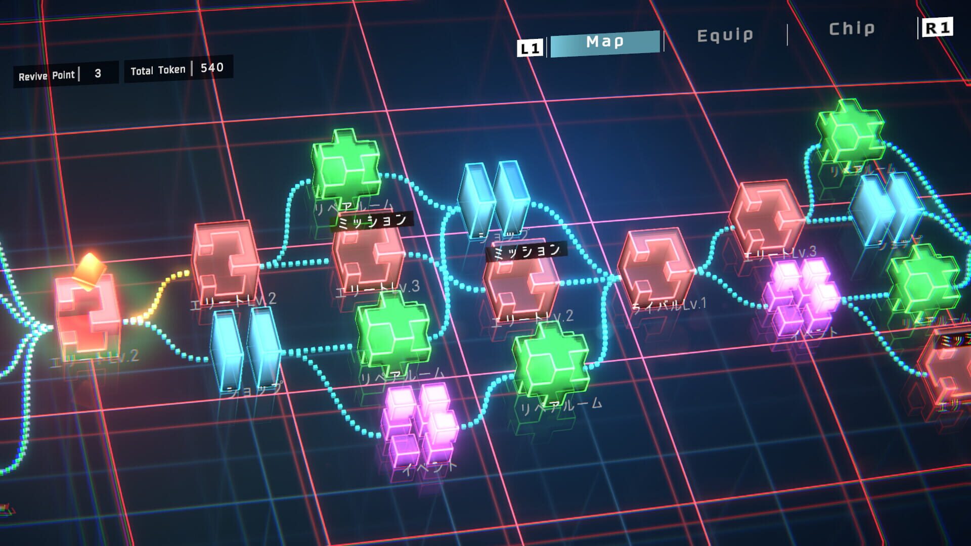 Screenshot for Cyborg-Prototype