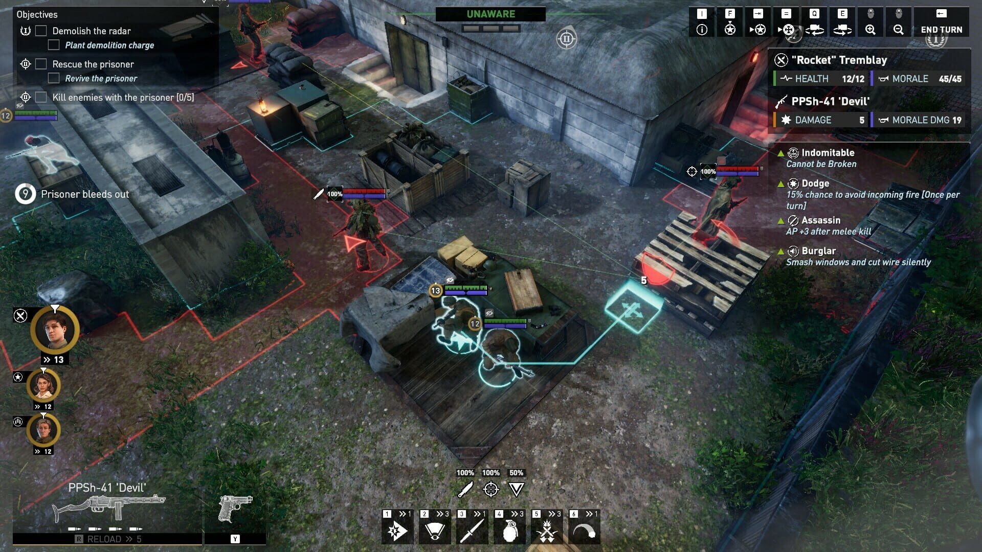 Screenshot for Classified: France '44 - Agent