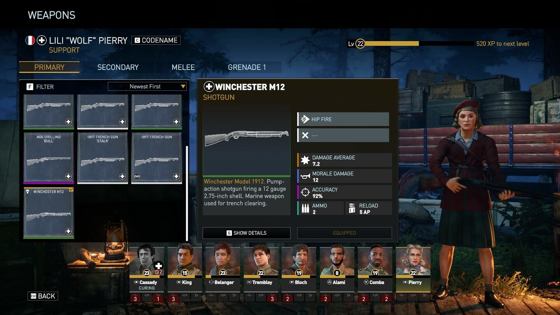 Screenshot for Classified: France '44 - Agent