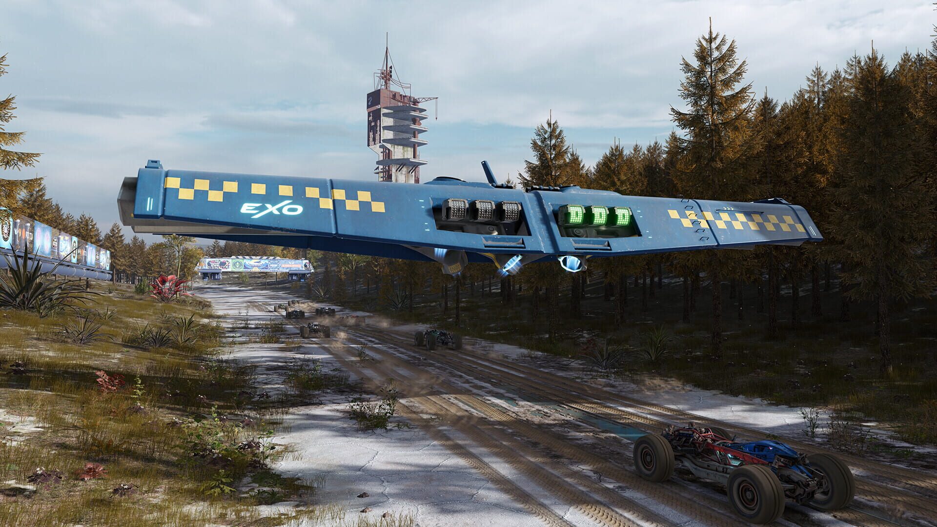 Screenshot for ExoCross