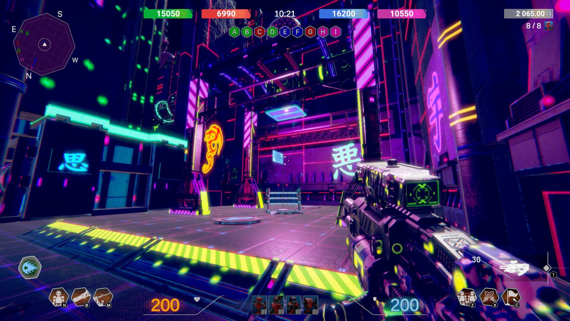Screenshot for Neon Phonk Robots