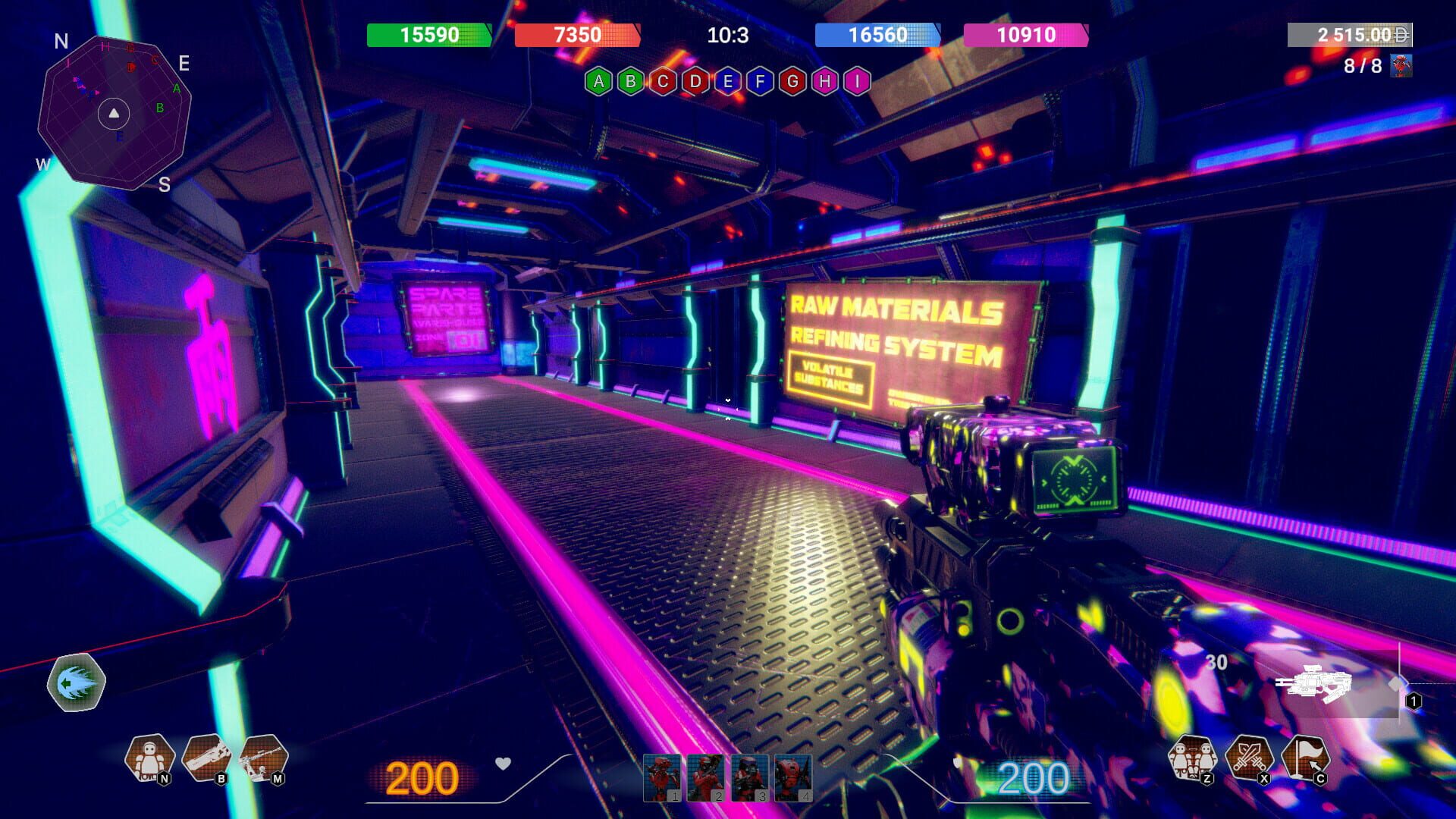 Screenshot for Neon Phonk Robots