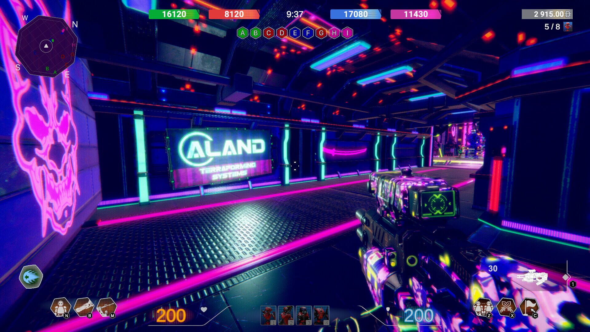 Screenshot for Neon Phonk Robots