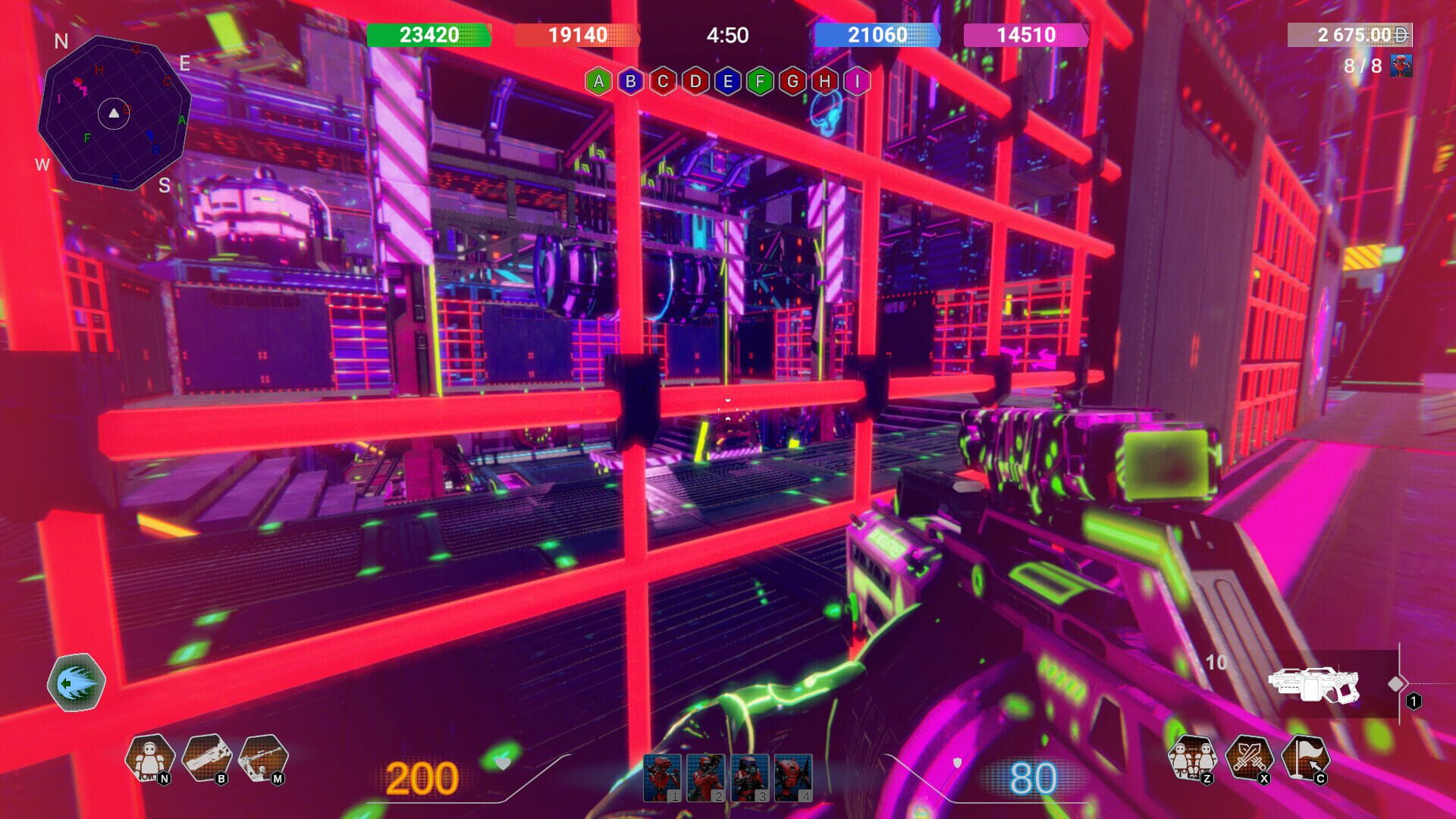 Screenshot for Neon Phonk Robots