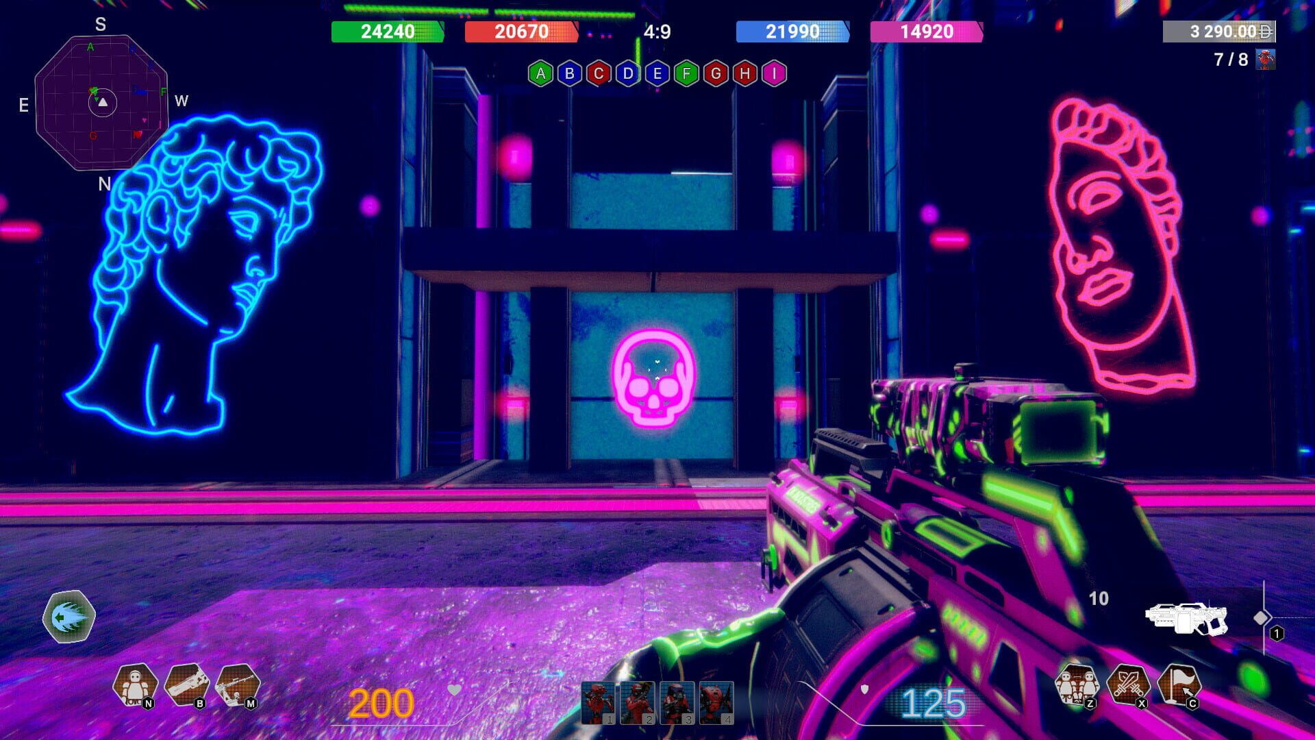 Screenshot for Neon Phonk Robots