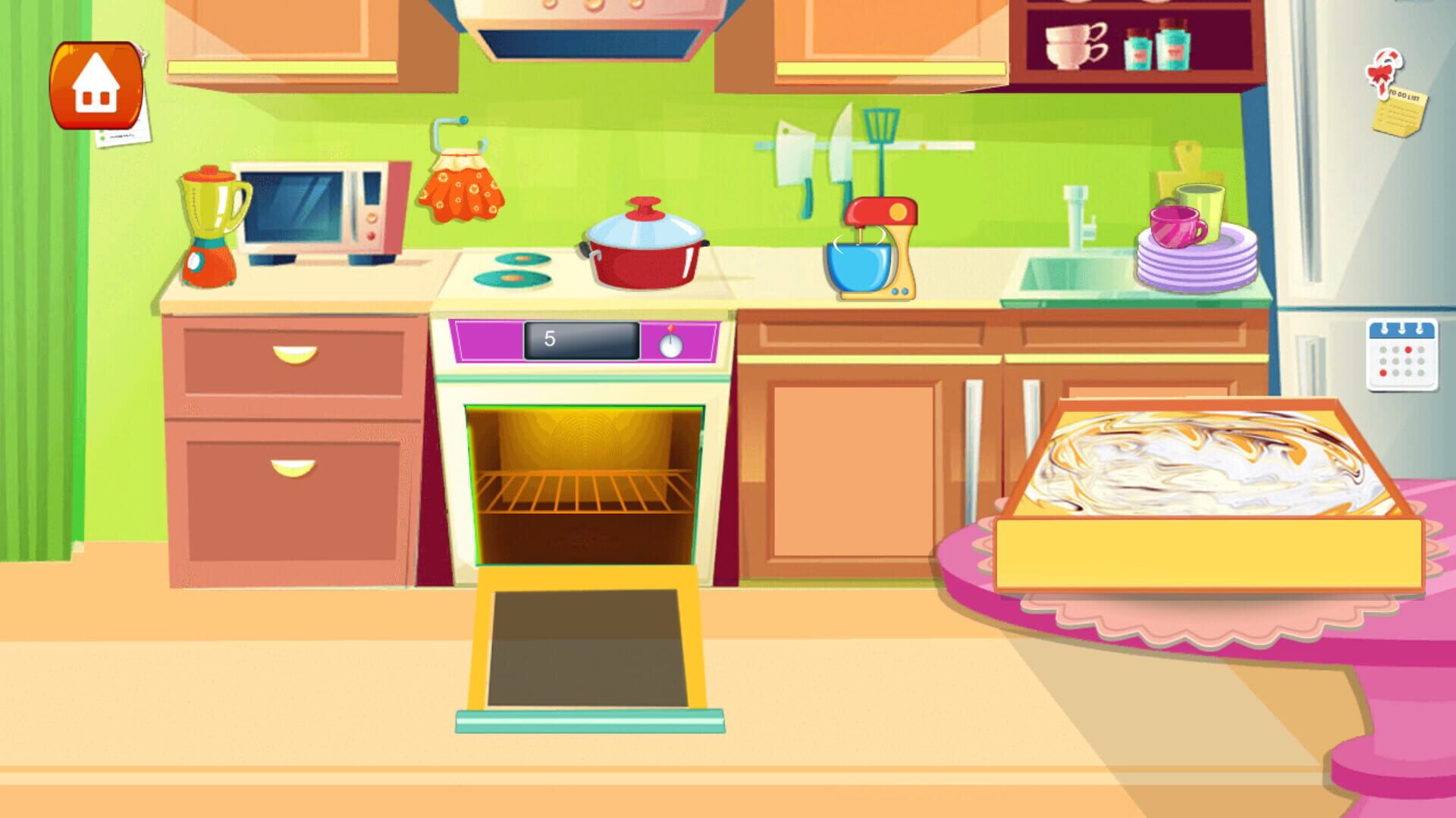Screenshot for Masterchef Cakes Edition 2