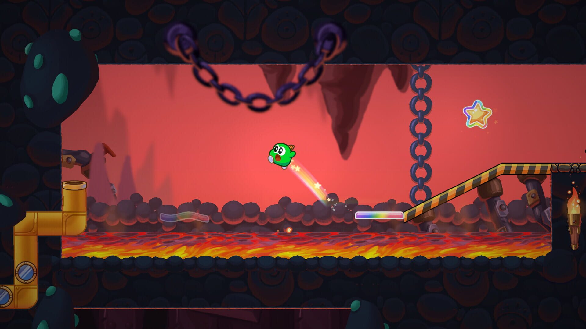 Screenshot for Gimmick! 2