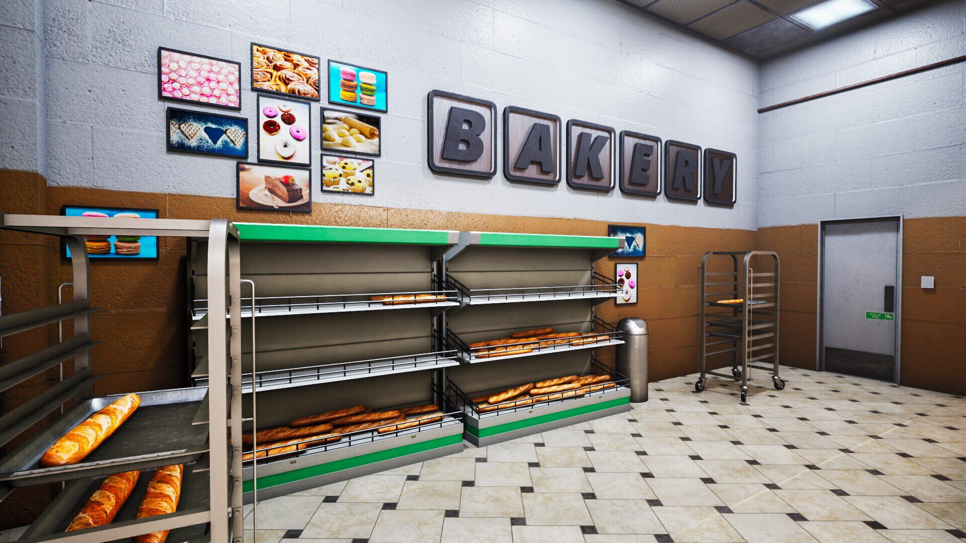 Screenshot for Before Exit: Supermarket