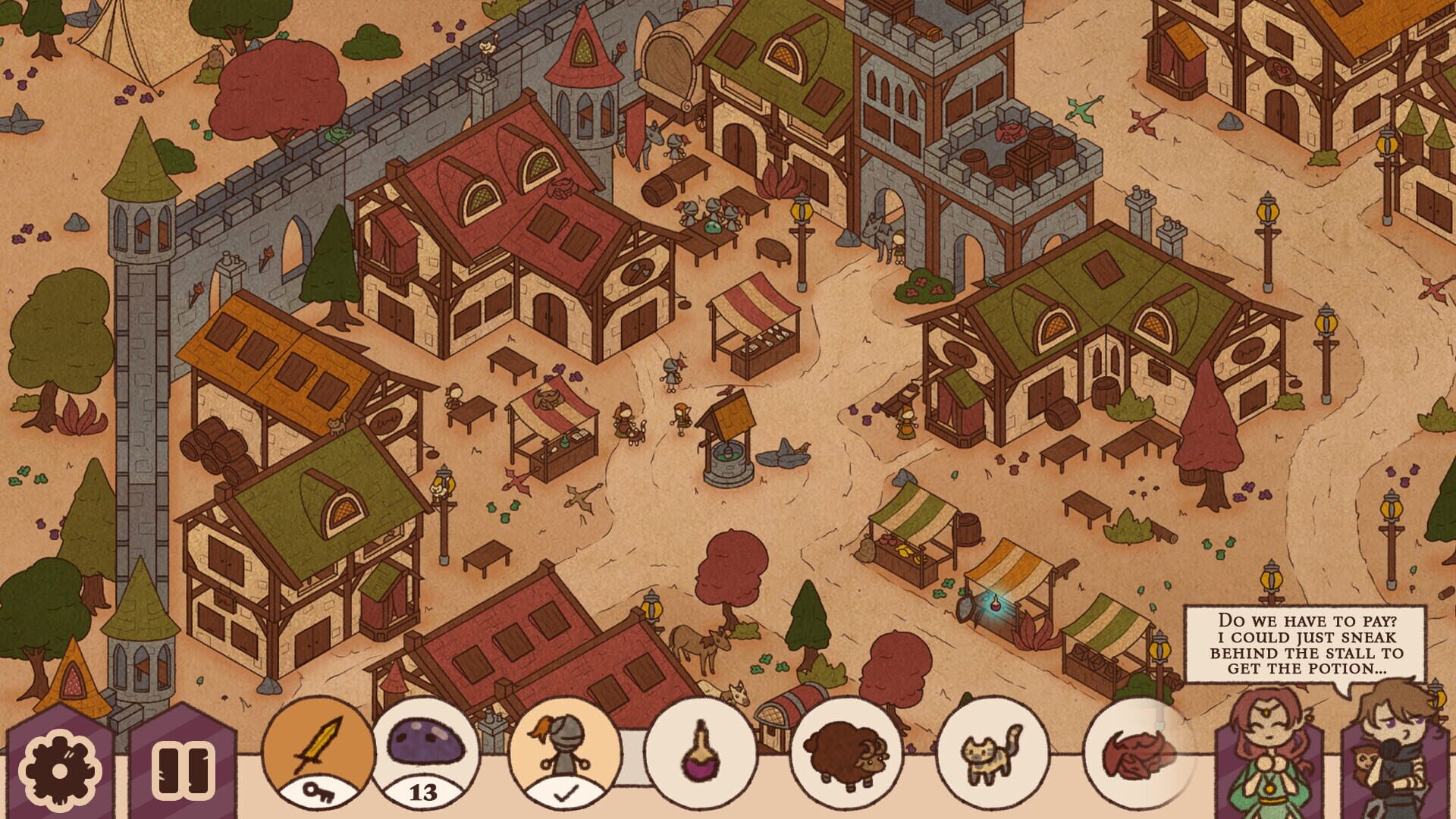 Screenshot for Sword & Seek