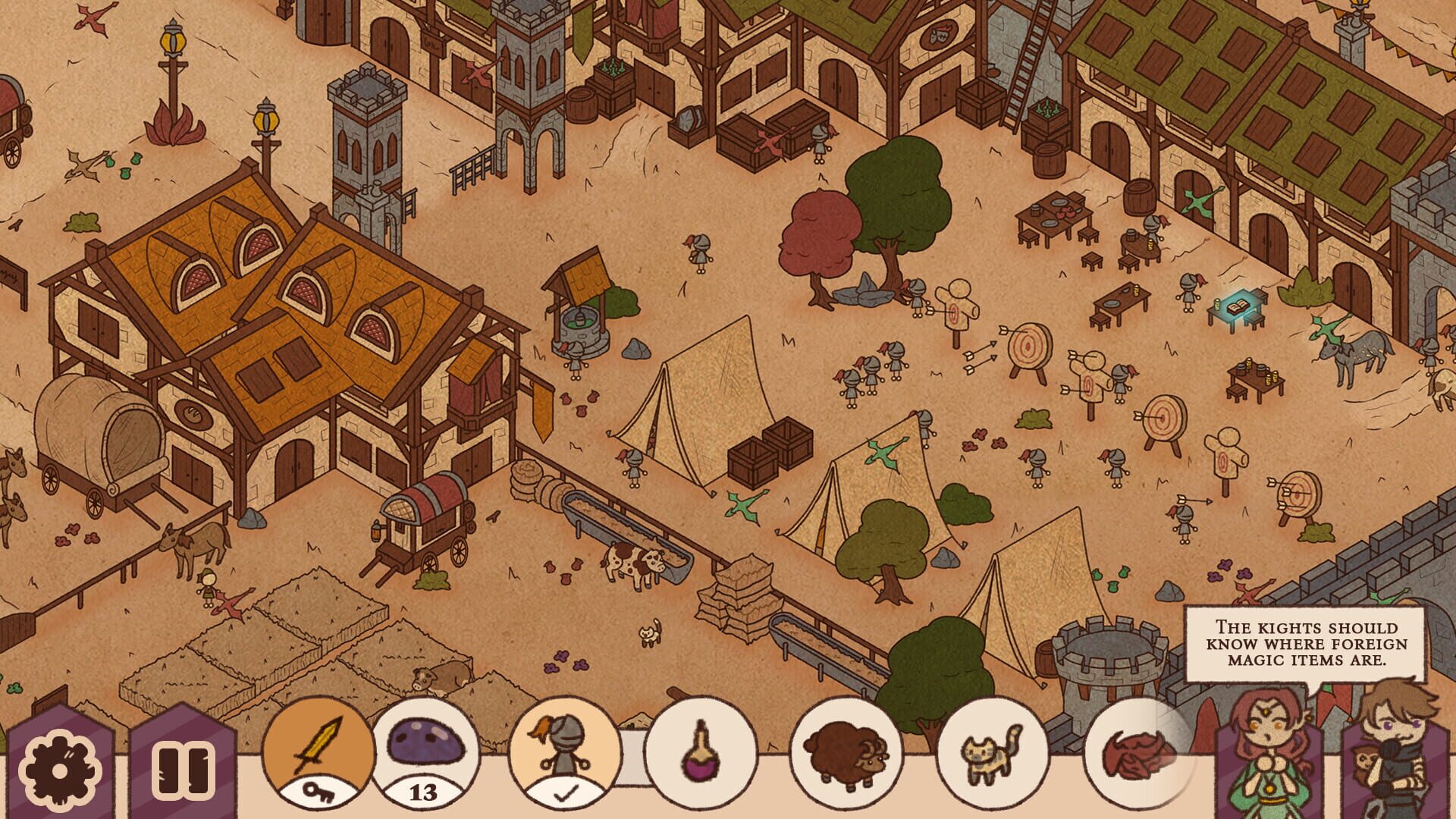 Screenshot for Sword & Seek