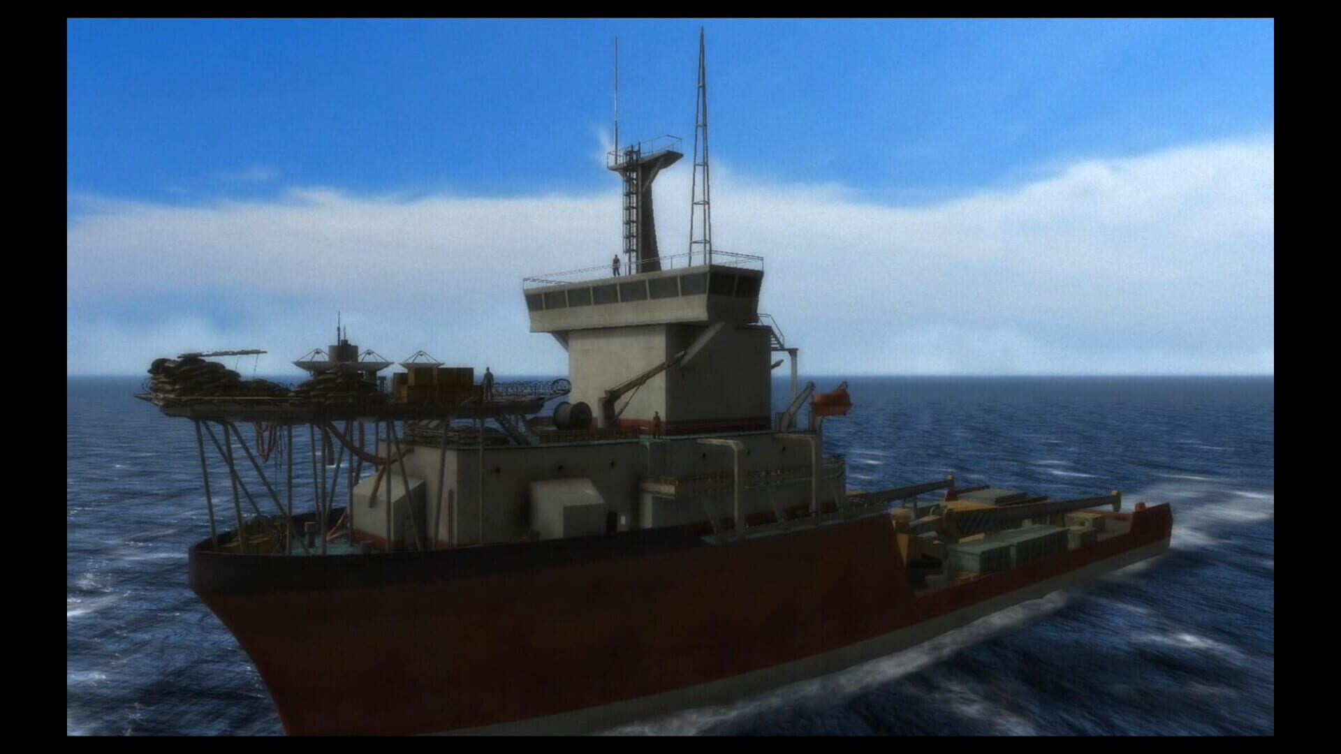Screenshot for Pirate Hunter: Somali Trap