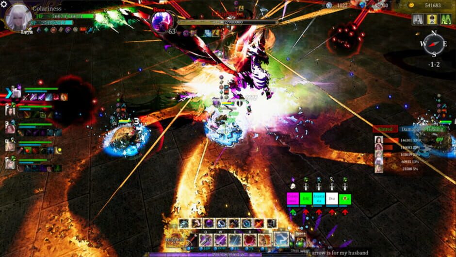 Screenshot for Elegy of Fate