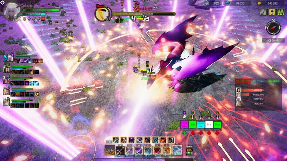 Screenshot for Elegy of Fate