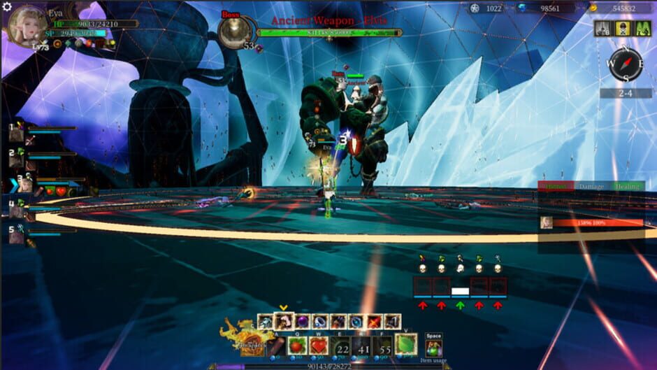 Screenshot for Elegy of Fate