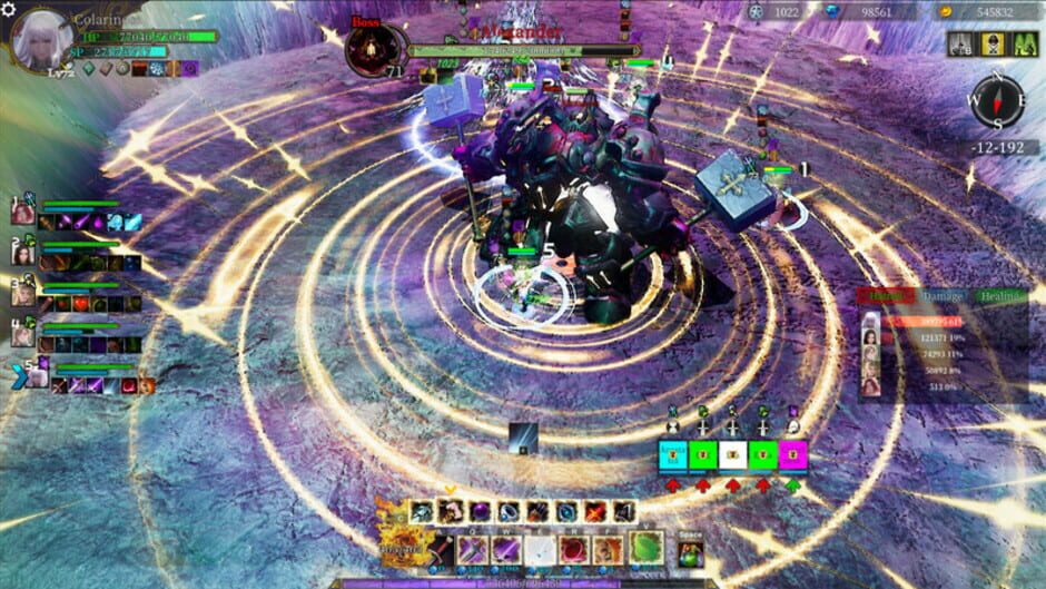 Screenshot for Elegy of Fate