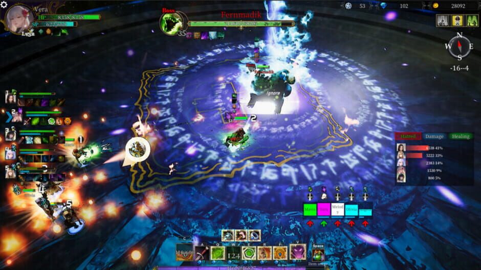 Screenshot for Elegy of Fate
