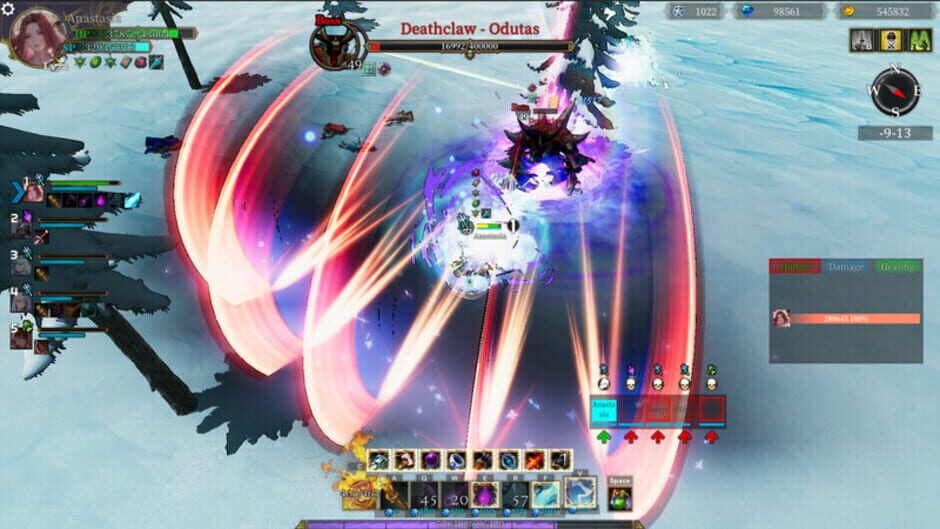 Screenshot for Elegy of Fate