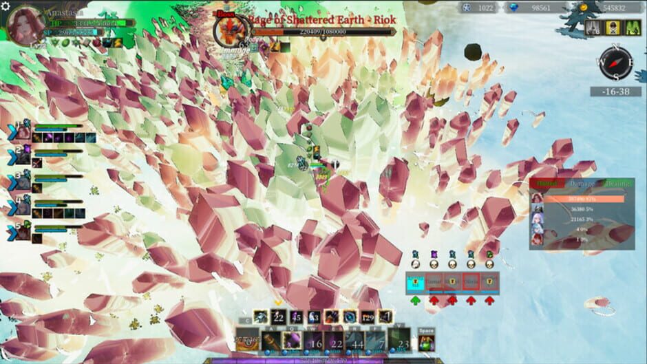 Screenshot for Elegy of Fate