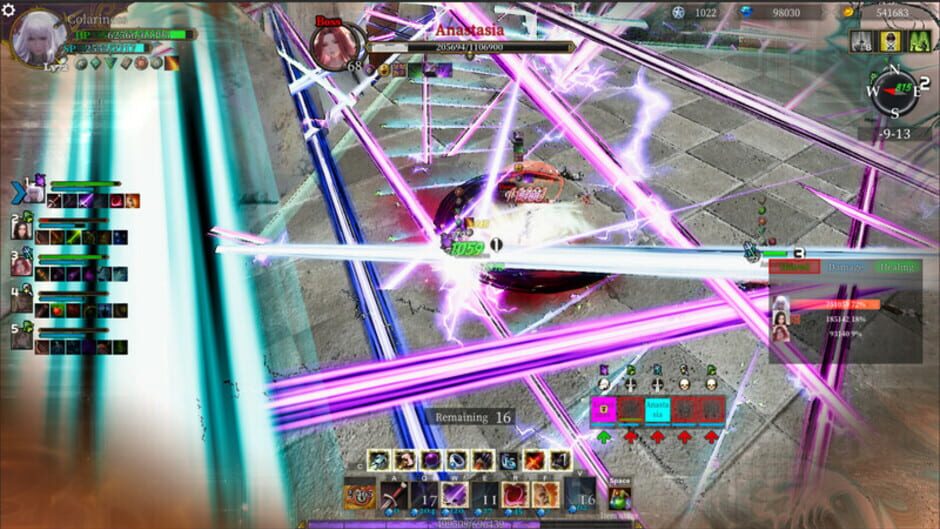 Screenshot for Elegy of Fate