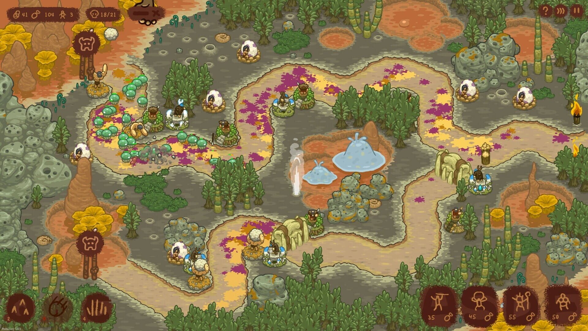 Screenshot for Age of Defense: Prehistory