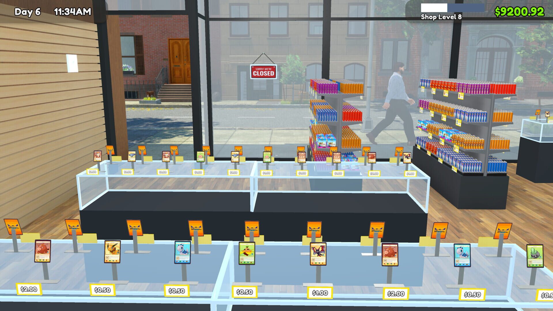 Screenshot for TCG Card Shop Simulator