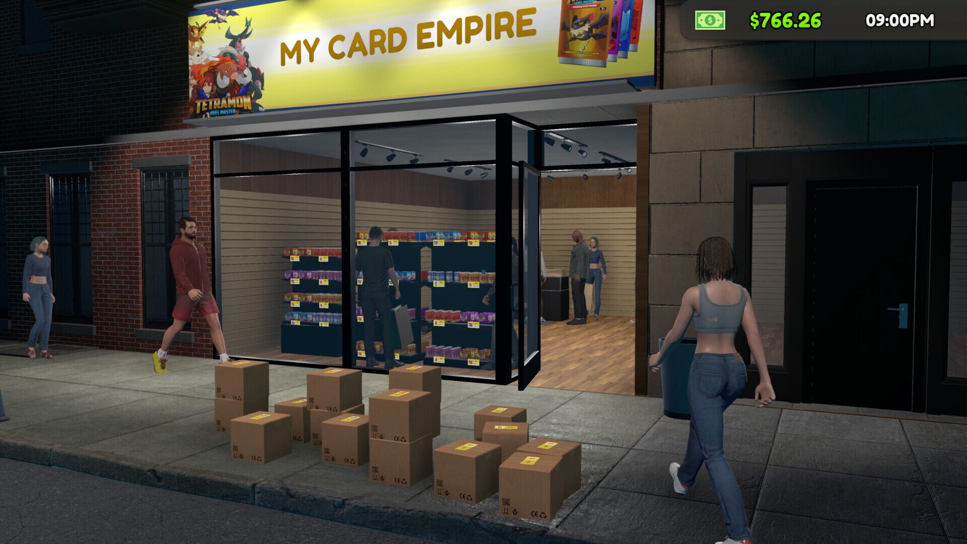 Screenshot for TCG Card Shop Simulator