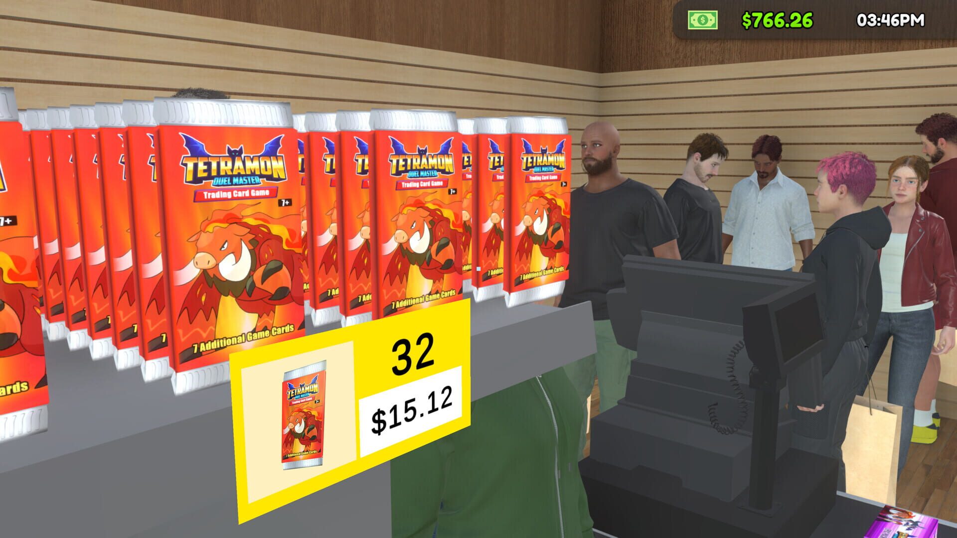 Screenshot for TCG Card Shop Simulator