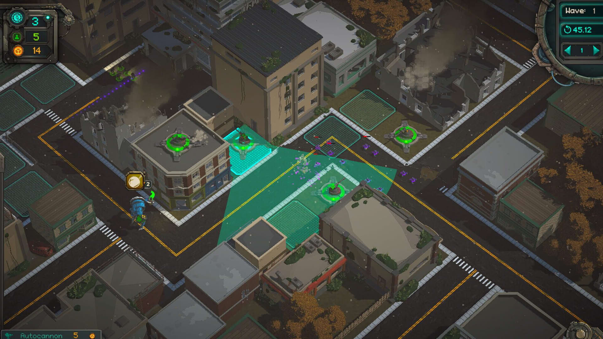 Screenshot for Temporal Titans