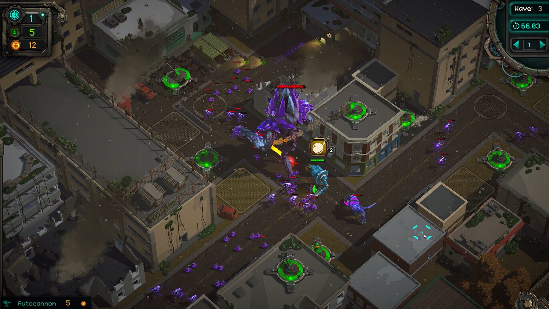 Screenshot for Temporal Titans