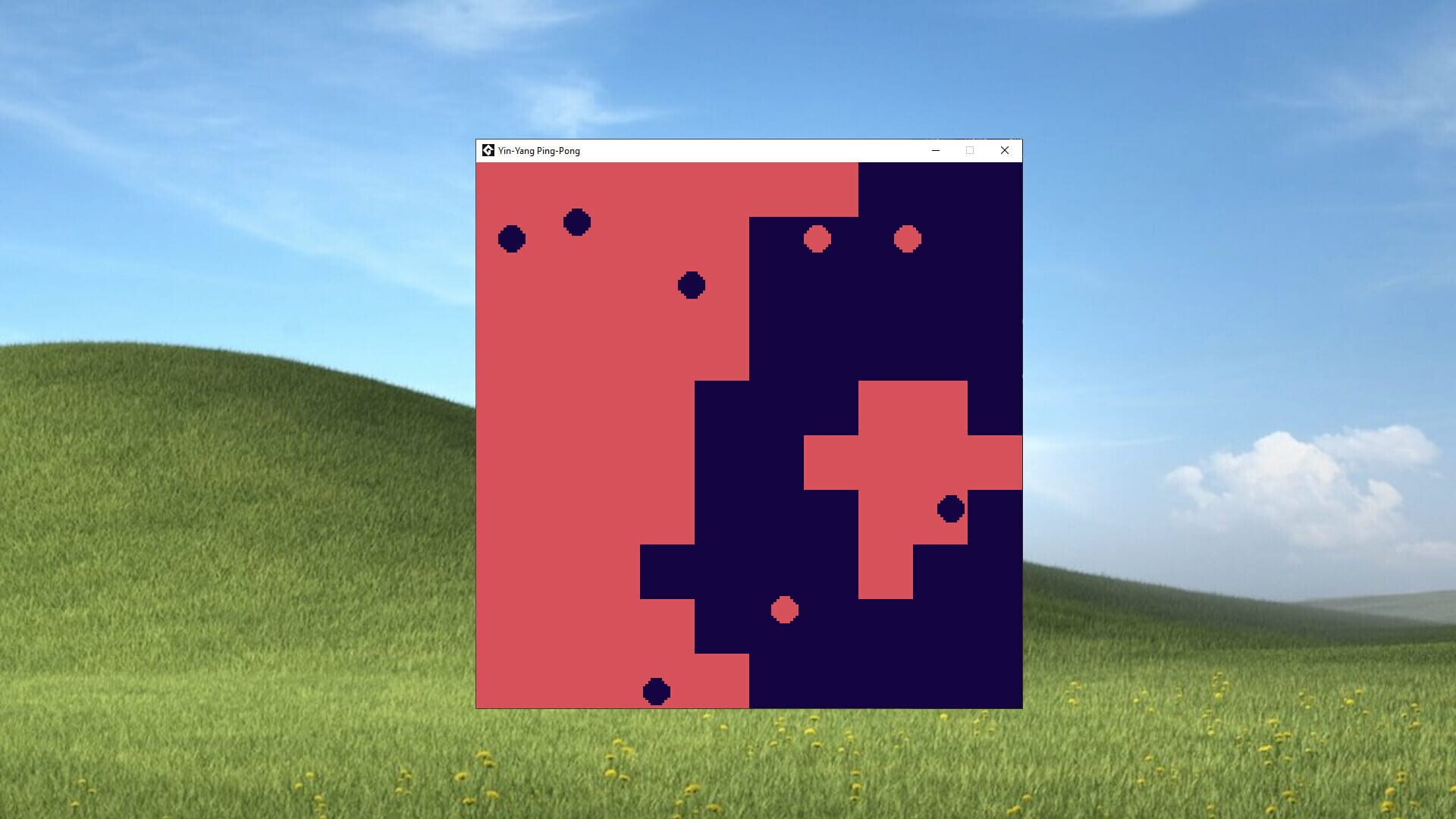Screenshot for Yin-Yang Ping-Pong