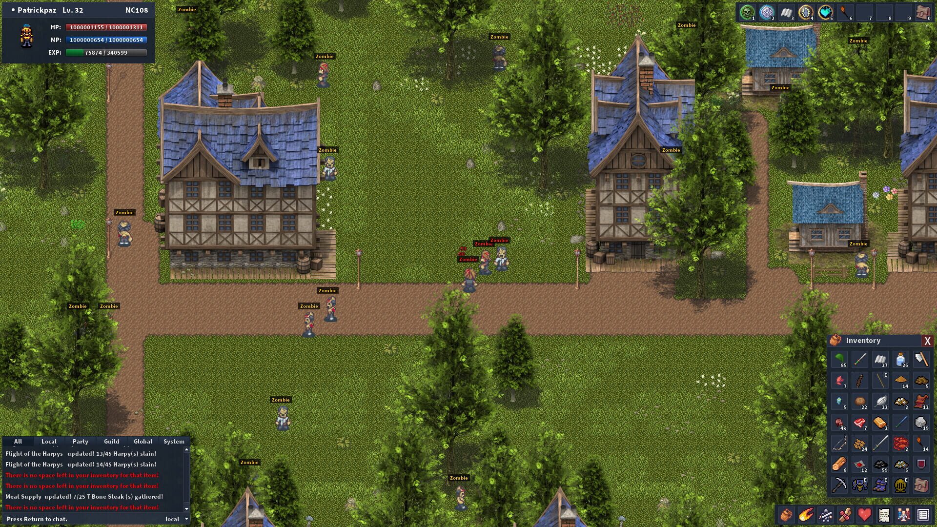 Screenshot for Swordia